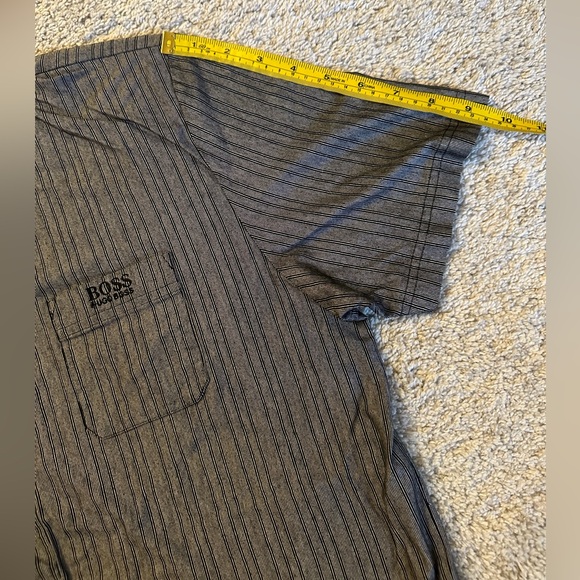 Hugo Boss - Button Up Striped Shirt - Size XL - Picture 12 of 12